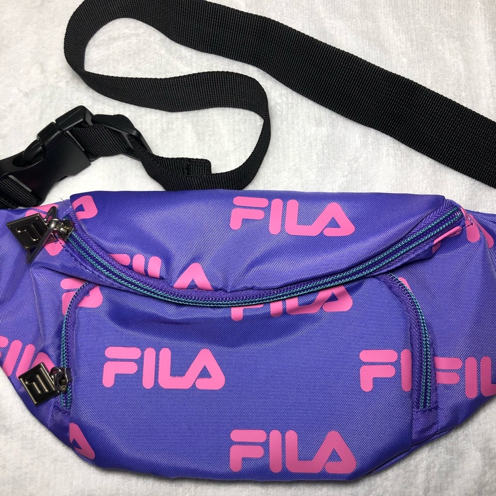 Fila Fanny Pack - PINK / PURPLE